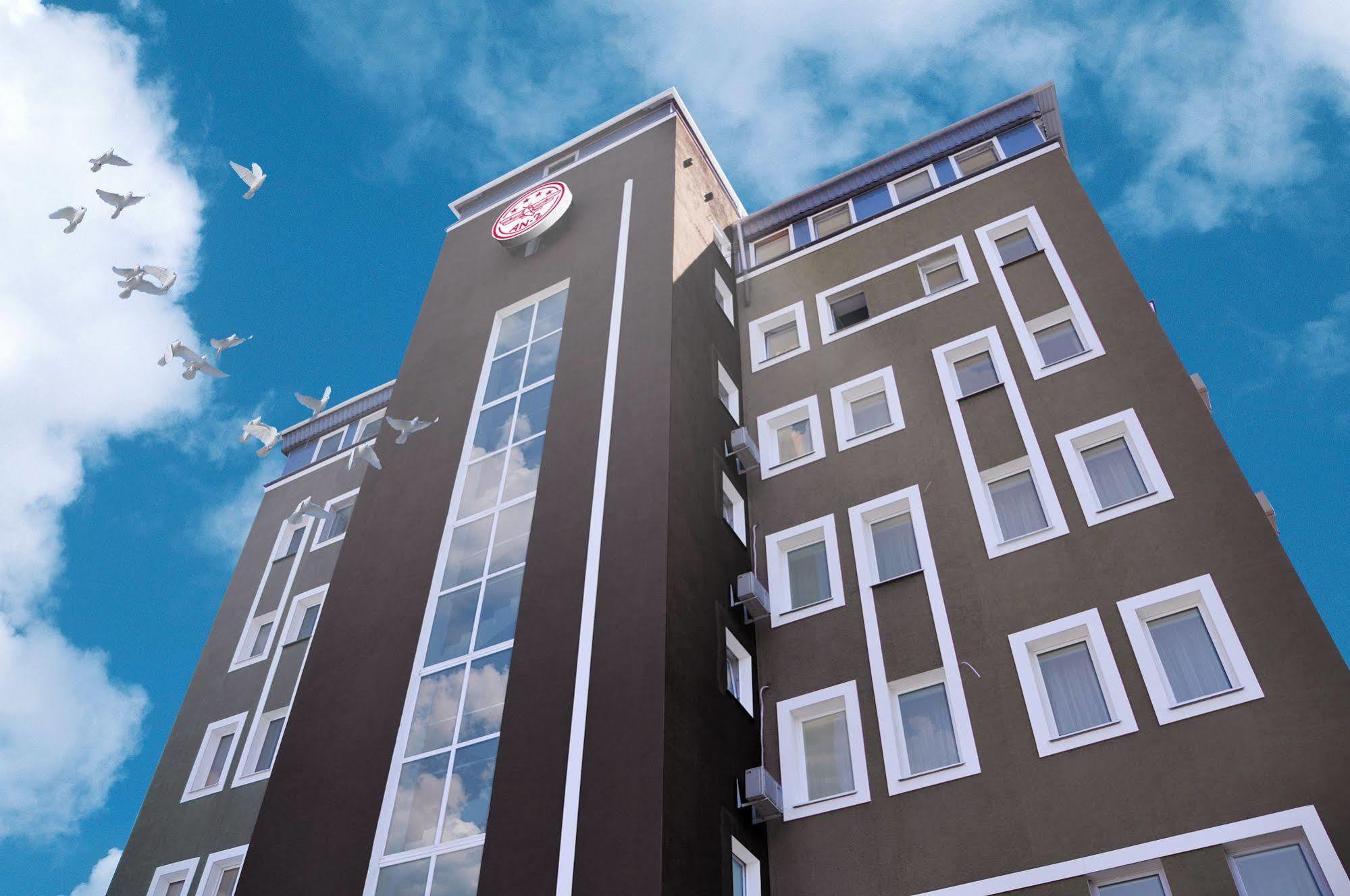 Hotel An-2 Harkiv Exterior foto